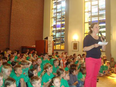Foto des Albums: Schulfest - Festakt in der Kirche