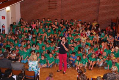 Foto des Albums: Schulfest - Festakt in der Kirche