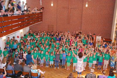 Foto des Albums: Schulfest - Festakt in der Kirche