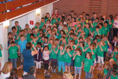Foto des Albums: Schulfest - Festakt in der Kirche