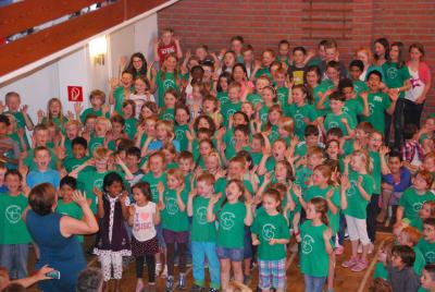 Foto des Albums: Schulfest - Festakt in der Kirche