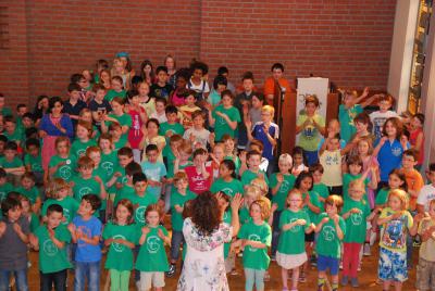 Foto des Albums: Schulfest - Festakt in der Kirche