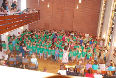 Foto des Albums: Schulfest - Festakt in der Kirche