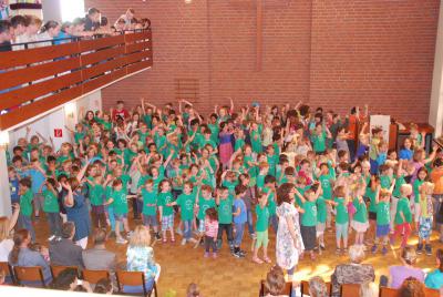 Foto des Albums: Schulfest - Festakt in der Kirche