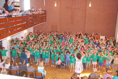 Foto des Albums: Schulfest - Festakt in der Kirche