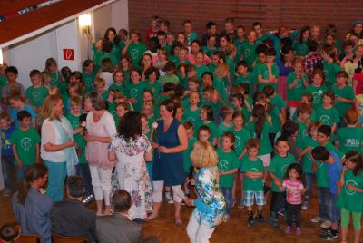 Foto des Albums: Schulfest - Festakt in der Kirche