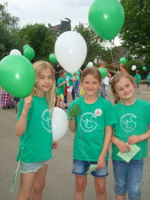 ...einen Luftballon. 