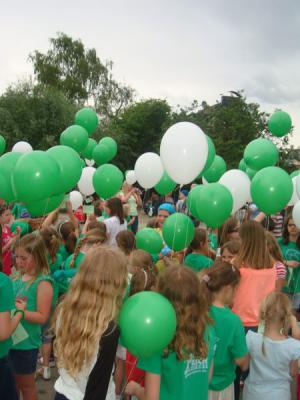 Foto des Albums: Bunte Bilder vom Fest