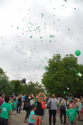 Foto des Albums: Bunte Bilder vom Fest
