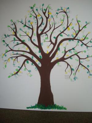 Kunstaktion: Alle Kinder... 