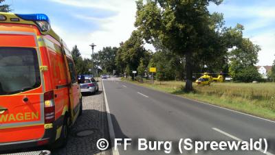 Foto des Albums: Einsatz Nr. 93/2014 - Verkehrsunfall