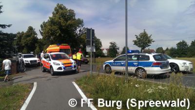 Foto des Albums: Einsatz Nr. 93/2014 - Verkehrsunfall