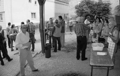 Foto des Albums: Neue Gemeindespitze und Dorfabend in der Betho Scheune