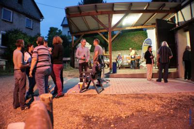 Foto des Albums: Neue Gemeindespitze und Dorfabend in der Betho Scheune