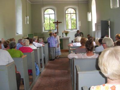 Foto des Albums: Konzert in Läsikower Dorfkirche (20.07.2014)