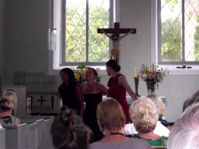 Foto des Albums: Konzert in Läsikower Dorfkirche (20.07.2014)