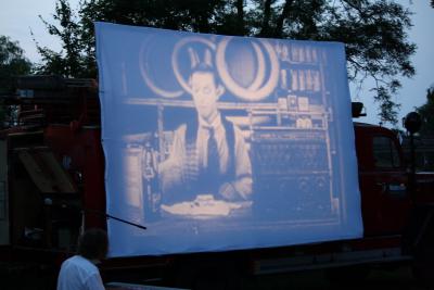 Foto des Albums: Open-Air-Kino mit dem Wanderkino aus Leipzig