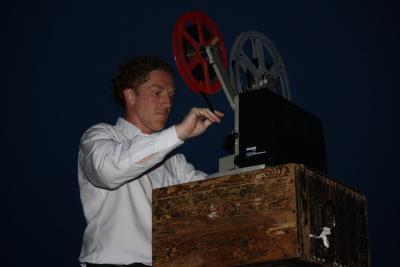 Foto des Albums: Open-Air-Kino mit dem Wanderkino aus Leipzig