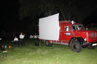 Foto des Albums: Open-Air-Kino mit dem Wanderkino aus Leipzig