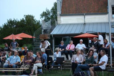 Foto des Albums: Open-Air-Kino mit dem Wanderkino aus Leipzig