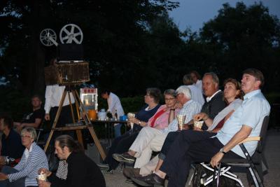 Foto des Albums: Open-Air-Kino mit dem Wanderkino aus Leipzig