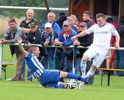 Foto des Albums: FC Vorwärts - SpVgg Selbitz
