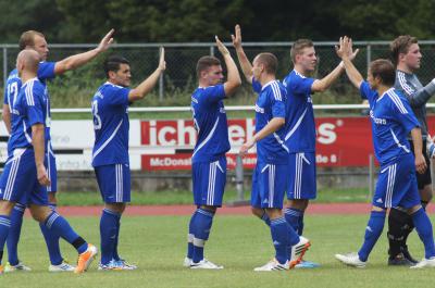 Foto des Albums: abgebrochenes Spiel Quelle Fürth - FC Vorwärts