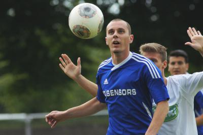 Foto des Albums: abgebrochenes Spiel Quelle Fürth - FC Vorwärts