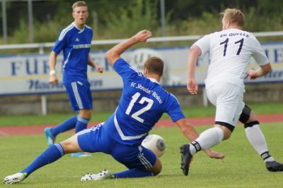 Foto des Albums: abgebrochenes Spiel Quelle Fürth - FC Vorwärts