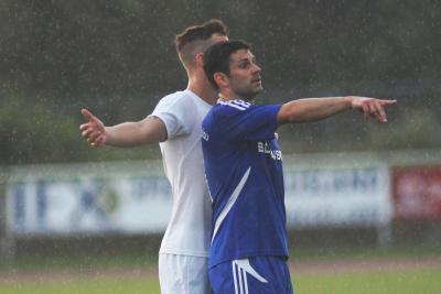 Foto des Albums: abgebrochenes Spiel Quelle Fürth - FC Vorwärts
