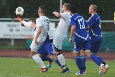 Foto des Albums: abgebrochenes Spiel Quelle Fürth - FC Vorwärts