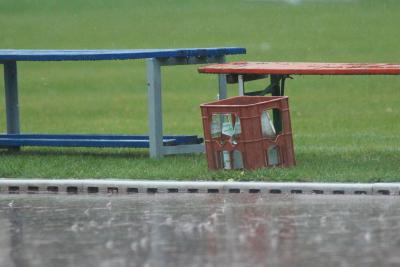 Foto des Albums: abgebrochenes Spiel Quelle Fürth - FC Vorwärts