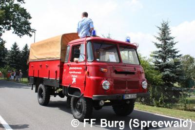 LF 8 auf Robur LO 2002 A der FF Preilack 