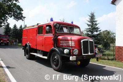 TLF 16 aufS 4000-1 aus Privatbesitz in Burg (Spreewald)  