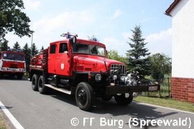 TLF 15 auf G5 der FF Straupitz 