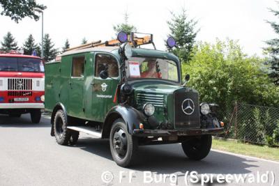 LF auf Mercedes Benz 
