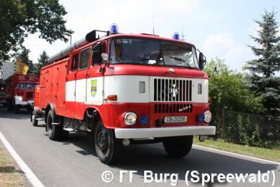 LF 16 auf IFA W 50 L der FF Peitz 
