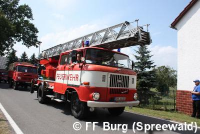 DL 30 auf IFA W 50 L 