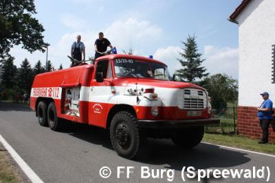 TLF 32 auf Tatra 148 der FF Jamlitz 