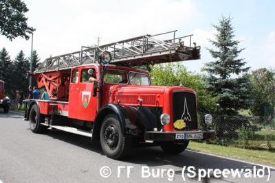 DL auf Magirus der FF Spremberg 