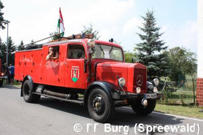 LF auf Mercedes Benz der FF Spremberg 
