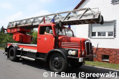 DL 25 auf S 4000 der FF Spremberg 