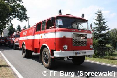 TLF 25 auf Skoda 706 RTHP aus Privatbesitz in Sielow 