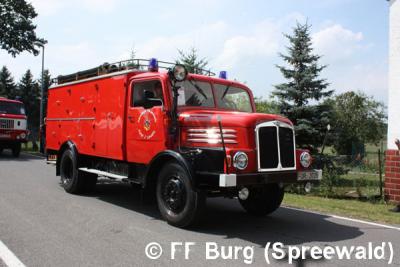 SW auf S 4000 der FF Forst/Lausitz 