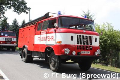 LF 16 auf IFA W 50 L der FF Wolfshain 