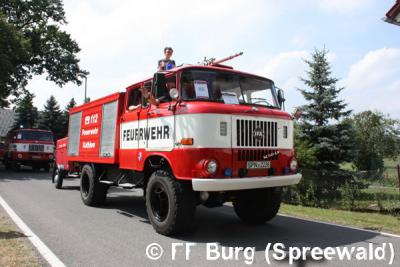 TLF 16 auf IFA W 50 LA der FF Kathlow 
