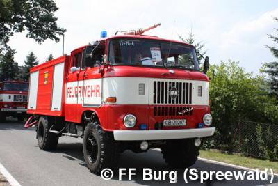 TLF 16 auf IFA W 50 LA der FF Turnow 