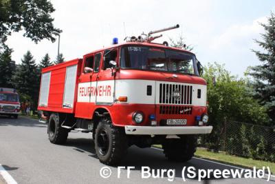 TLF 16 auf IFA W 50 LA der FF Drachhausen 