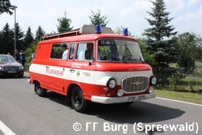 KLF auf Barkas der FF Gr&ouml;tsch 