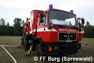 Abgasl&ouml;schfahrzeug 
